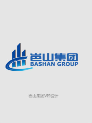 岜山集團品牌形象LOGO/VI設計