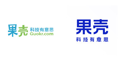 果殼網(wǎng)悄悄換LOGO設(shè)計,變藍了